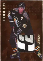 1999-00 Be A Player Millennium Emblems Jaromir Jagr.webp