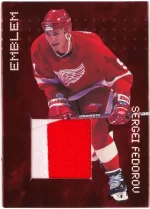 1999-00 Be A Player Millennium Emblems Sergei Fedorov.webp
