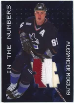 1999-00 Be A Player Millennium In The Numbers Alexander Mogilny.webp