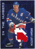 1999-00 Be A Player Millennium In The Numbers Brian Leetch.webp