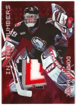 1999-00 Be A Player Millennium In The Numbers Dominik Hasek.webp