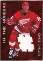 1999-00 Be A Player Millennium In The Numbers Chris Chelios.webp