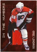 1999-00 Be A Player Millennium In The Numbers Eric Lindros.webp
