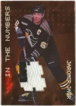 1999-00 Be A Player Millennium In The Numbers Jaromir Jagr.webp