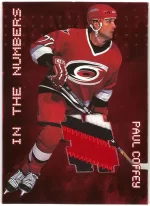 1999-00 Be A Player Millennium In The Numbers Paul Coffey.webp