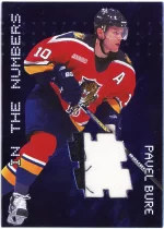 1999-00 Be A Player Millennium In The Numbers Pavel Bure.webp