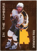 1999-00 Be A Player Millennium In The Numbers Ray Bourque.webp