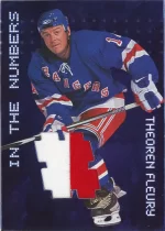 1999-00 Be A Player Millennium In The Numbers Theoren Fleury.webp