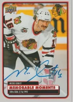 Memorable Moments Auto - MM-18 Michel Goulet.webp