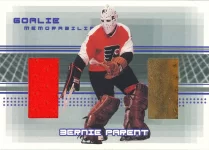 2000-01 Be A Player Memorabilia Goalie Memorabilia Bernie Parent.webp