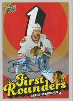 First Rounders Auto - FR-7 Brent Seabrook.webp