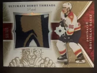 2005-06 Ultimate Collection Debut Threads Patch Rostislav Olesz #58 of 60.webp