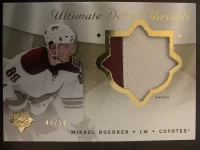 2008-09 Ultimate Collection Debut Threads Patch Mikkel Boedker #47 of 50.webp