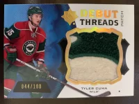 2012-13 Ultimate Collection Debut Threads Patch Tyler Cuma #44 of 100.webp
