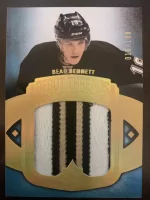 2013-14 Ultimate Collection Debut Threads Patch Beau Bennett #10 of 100.webp