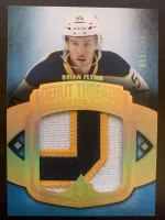 2013-14 Ultimate Collection Debut Threads Patch Brian Flynn #55 of 100.webp