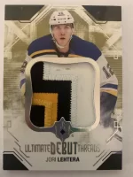 2014-15 Ultimate Collection Debut Threads Patch Jori Lehtera #11 of 100.webp