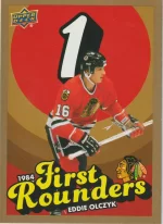 First Rounders Gold - FR-5 Eddie Olczyk.webp