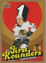 First Rounders Gold - FR-15 Connor Bedard.webp