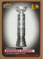 Memorable Moments Gold - MM-3 Chicago Blackhawks.webp