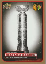 Memorable Moments Gold - MM-4 Chicago Blackhawks.webp