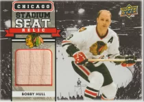 Chicago Stadium Seat Relics - CS-BH Bobby Hull.webp