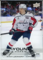 2025-26 Upper Deck Clear Cut #238 Ryan Leonard.webp