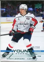 2025-26 Upper Deck Deluxe #238 Ryan Leonard.webp