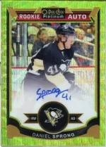 2015-16 OPC Platinum Emerald Surge #183 Daniel Sprong.webp