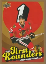 First Rounders Gold - FR-8 Jonathan Toews.webp