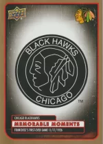 Memorable Moments Gold - MM-1 Chicago Blackhawks.webp
