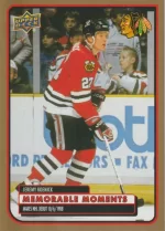 Memorable Moments Gold - MM-15 Jeremy Roenick.webp