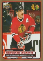 Memorable Moments Gold - MM-16 Chris Chelios.webp