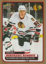 Memorable Moments Gold - MM-22 Bernie Nicholls.webp