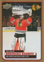Memorable Moments Gold - MM-41 Corey Crawford.webp