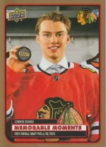 Memorable Moments Gold - MM-45 Connor Bedard.webp