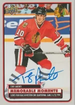 Memorable Moments Autos - MM-21 Tony Amonte.webp