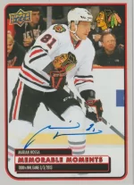 Memorable Moments Autos - MM-32 Marian Hossa.webp