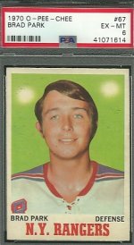 Brad Park RC PSA 6 OPC.jpg