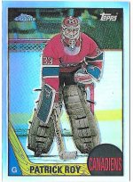 02:03 Topps Chrome Patrick Roy Reprints Refractor - 1987 Topps.jpg