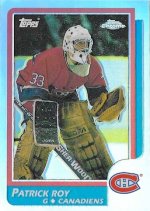 02:03 Topps Chrome Patrick Roy Reprints Refractor - 1986 Topps Reprint.jpg