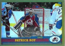 02:03 Topps Chrome Patrick Roy Reprints Refractor - 1999 Topps.jpg